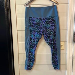 Knix Leakproof Stash and Go Pocket in Galactica Leggings Size XXL.